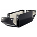Čierny kartónový úložný box s vekom 14x35x14 cm Click&Store – Leitz