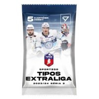 Sportzoo Hokejové karty Tipos extraliga 2023-2024 Hobby Balíček 2. séria