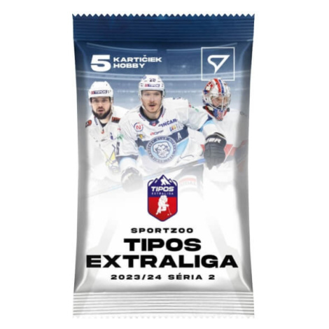 Sportzoo Hokejové karty Tipos extraliga 2023-2024 Hobby Balíček 2. séria