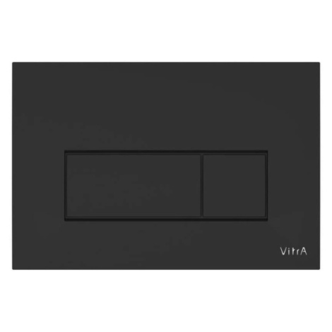 Ovládacie tlačidlo VitrA Root Square plast čierna matná 740-2311