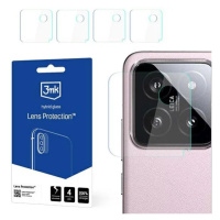 Ochranné sklo 3MK Lens Protect Xiaomi 14 Camera hybrid camera glass 4 pcs