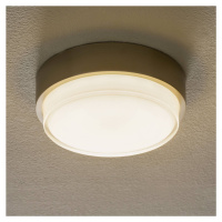 BEGA 50536 stropné LED svietidlo 930 oceľ Ø 21 cm