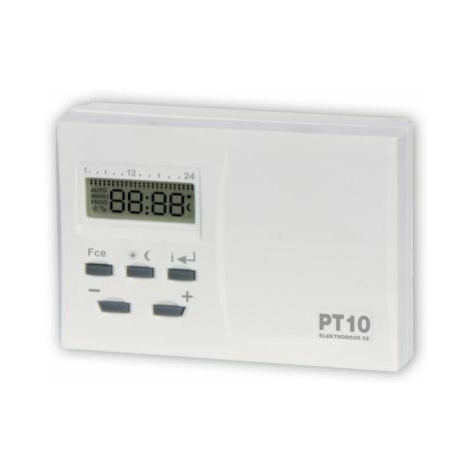 termostat PT 10 týždenný (Elektrobock)
