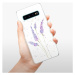 Odolné silikónové puzdro iSaprio - Lavender - Samsung Galaxy S10