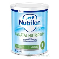 Nutrilon 0 NENATAL NUTRIPEM,špeciálna mliečna výživa (od narodenia), 400g