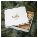 Krabička na drevené ozdoby na vianočný stromček