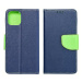 Diárové puzdro na Xiaomi 12/12X 5G Fancy Book modro limetkové