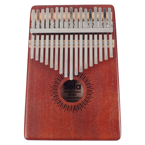 Sela Kalimba Mahogany 17 Red