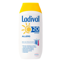 LADIVAL Allerg SPF20 gél na opaľovanie 200 ml