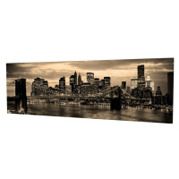 Obraz na plátne New York PC011 30x80 cm