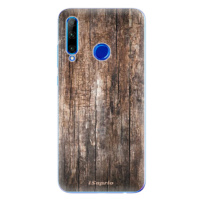 Odolné silikónové puzdro iSaprio - Wood 11 - Huawei Honor 20 Lite