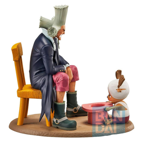 Bandai One Piece Dr. Hiriluk Tony Tony Chopper Ichiban Kuji PVC Statue 15 cm