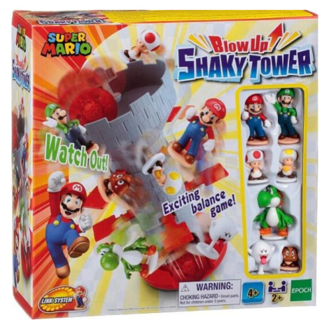 Super Mario Blow Up - Roztrasená veža