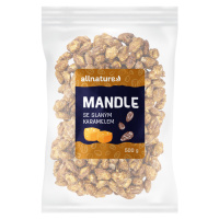 ALLNATURE Mandle slaný karamel 500 g