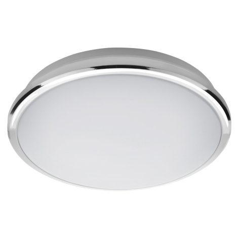 SILVER stropné LED svietidlo pr.28cm, 10W, 230V, denné biela, chróm AU460 Sapho