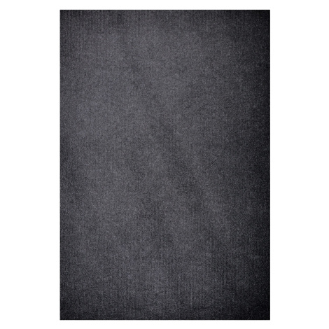 Kusový koberec Quick step antracit - 140x200 cm Vopi koberce