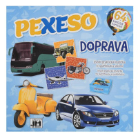 PEXESO V ZOŠITE DOPRAVA