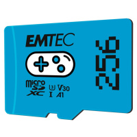 Emtec MicroSDXC 256GB Gaming Blue