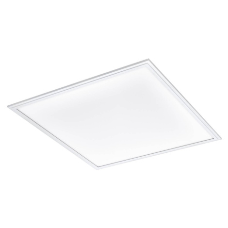 LED stropná lampa Salobrena-M 59,5x59,5 cm snímač