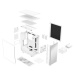 Fractal Design Define 7 Compact Biela TG Clear