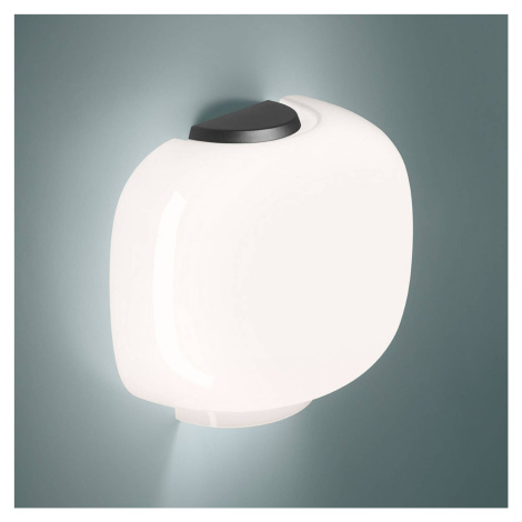 Foscarini Chouchin 3 Semi nástenné biela/grafit