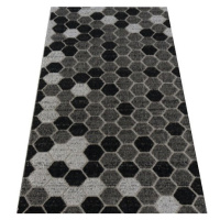 Kusový koberec Lagos 1675 Dark Grey (Silver) Rozmery kobercov: 200x290