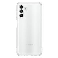 Samsung Galaxy A04s SM-A047F, silikónové puzdro, priehľadné, vyrobené v továrni