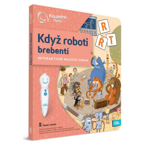 Albi Kouzelné čtení Když roboti brebentí CZ