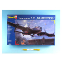 Plastic ModelKit letadlo 04295 - Avro Lancaster 