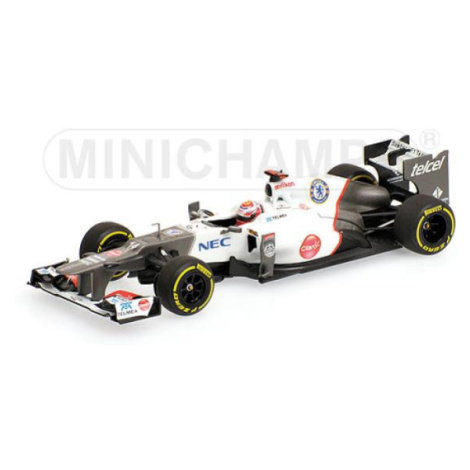 1:43 SAUBER F1 TEAM FERRARI C31 - KAMUI KOBAYASHI - 2012