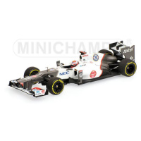 1:43 SAUBER F1 TEAM FERRARI C31 - KAMUI KOBAYASHI - 2012