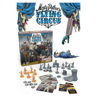 Cool Mini Or Not Zombicide: 2nd Edition – Monty Python's Flying Circus: A Rather Silly Expansion
