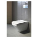 DURAVIT - DuraStyle Závesné WC, Rimless, WonderGliss, biela 25510900001