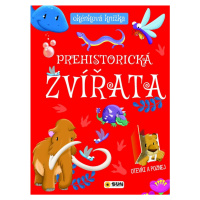 Sun Okienková knižka Prehistorické zvieratá