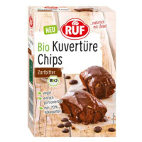 Organická poleva 150 g tmavého 70% kakaa - RUF - RUF