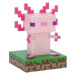 Icon Light Minecraft - Axolotl