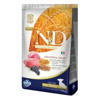 N&D Dog Puppy Mini Lamb/Blueberry Low Grain - 2,5kg