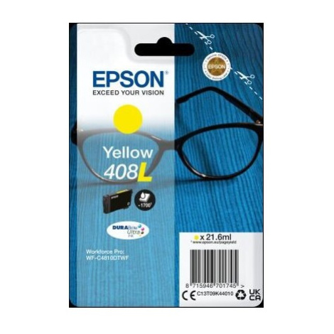 EPSON ink Yellow 408L DURABrite Ultra Ink