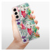 Odolné silikónové puzdro iSaprio - Flower Pattern 03 - Samsung Galaxy S22 5G