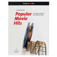 MS Popular Movie Hits for Violin and Piano