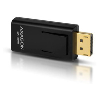 AXAGON RVD-HI, redukcia / adaptér DisplayPort -> HDMI, FullHD