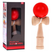 mamido  Detská drevená hra Kendama červená