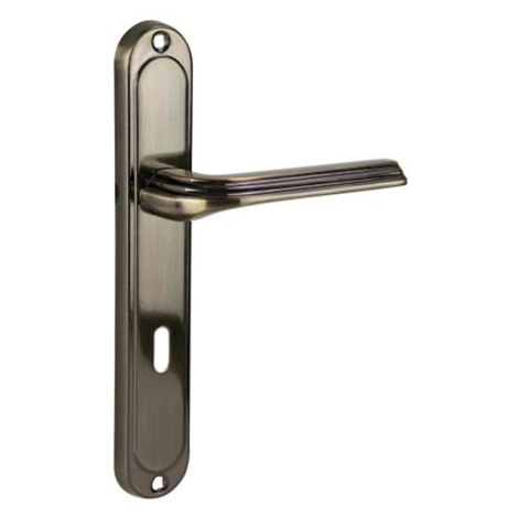 Dverová kľučka ATENA KL72 antická mosadz MERKURY MARKET