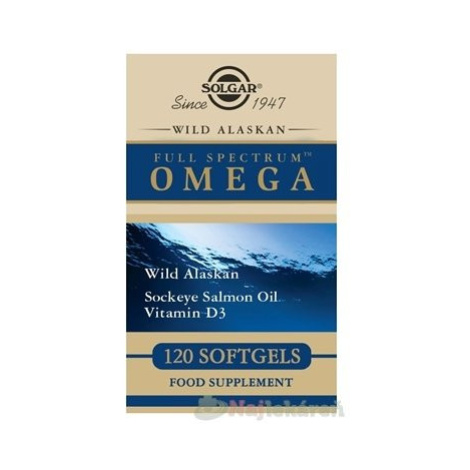 Solgar Full Spectrum Omega 120 ks