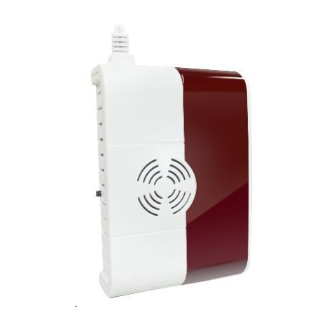 iGET P6 SECURITY Bezdrôtový detektor plynu (CO, LNG, CNG, LPG), vstavaná svetelná a zvuková sign