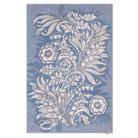 Modrý vlnený koberec 200x300 cm Mawson – Agnella