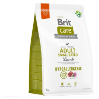 Brit Care Dog Hypoallergenic Adult Small Lamb - 1 kg