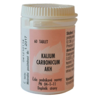 AKH Kalium carbonicum 60 tabliet