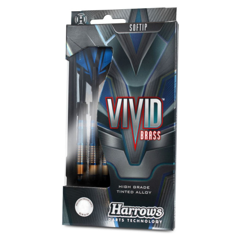 Harrows Šípky Vivid soft 18 g R green