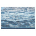 Kusový koberec Gloria 105525 Sky Blue Rozmery kobercov: 80x150